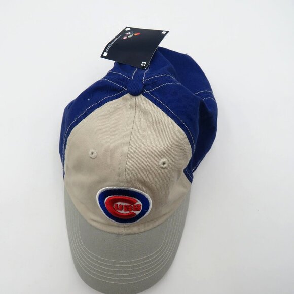 Chicago Cubs Hat MLB Embroidered Logo Adjustable Baseball Cap Logo Chicago - Picture 13 of 13